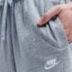 Férfi rövidnadrágok NIKE RÖVIDNADRÁG SPORTSWEAR CLUB FLEECE SHORTS bv2772-063 szín: szürke