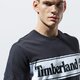 Férfi póló TIMBERLAND PÓLÓ SS SS CUT & SEW LINEAR LOGO TEE tb0a1oa4i201 szín: multicolor