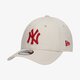 Férfi baseball sapka NEW ERA SAPKA 940 NYY STN NEW YORK YANKEES STNHRD 60240312 szín: bézs