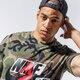 Férfi póló JORDAN PÓLÓ M J JM CLSCS CAMO AOP SS CREW cu2072-222 szín: multicolor