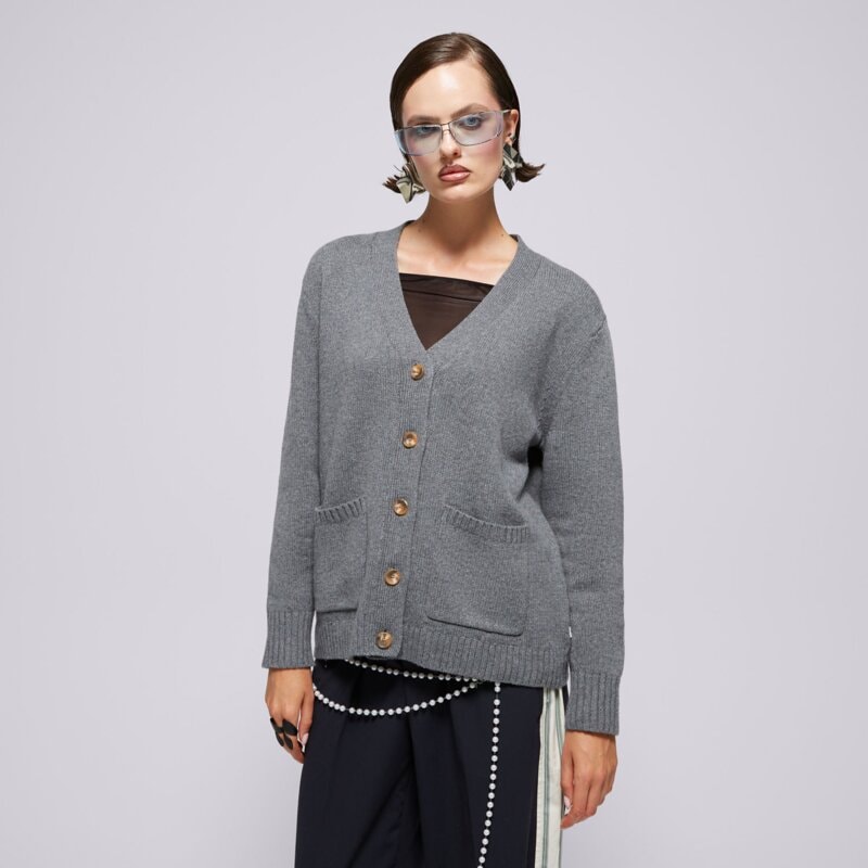 LEVI'S PULÓVER BOYFRIEND POCKET CARDI GREYS