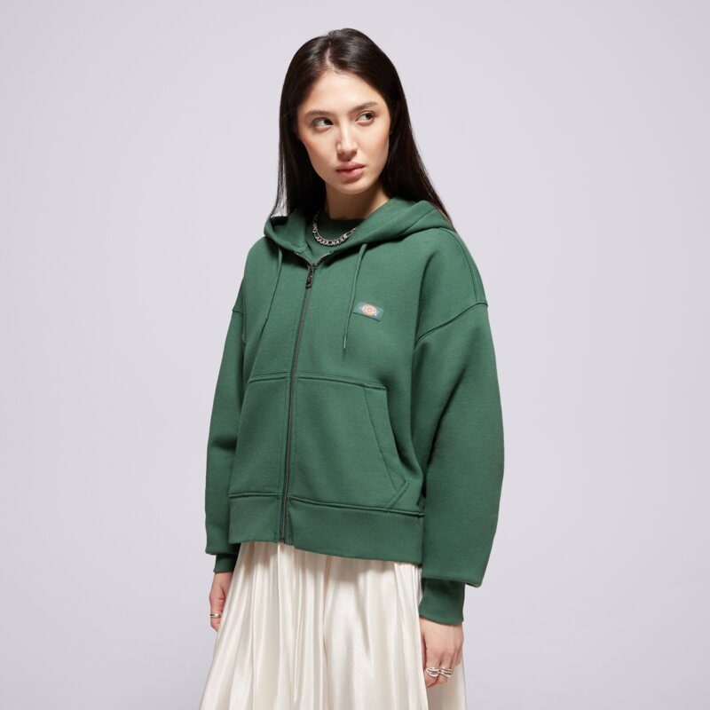 DICKIES  PULÓVER CIPZÁRAS OAKPORT ZIP HOODIE
