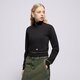Női pulóver DICKIES PULÓVER FUNNEL NECKL FZ CARDIGAN W dk0a4z71blk1 szín: fekete