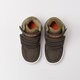 Gyerek téli cipők ADIDAS HOOPS MID 3.0 FUR AC I  gw4480 szín: khaki