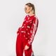 Női pulóver ADIDAS PULÓVER CREW SWEATER hk5213 szín: piros