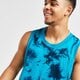 Férfi póló JORDAN TANK JDAN TIE DYE JERSEY BLUE TEE dz0565-446 szín: fekete