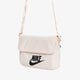 Női táska NIKE NŐI TÁSKA FUTURA 365 CROSSBODY cw9300-219 szín: bézs