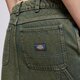 Ruha és szoknya DICKIES SZOKNYA LONG DENIM CARPENTER SKIRT W dk0a866sk571 szín: zöld