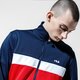 Férfi pulóver FILA PULÓVER CIPZÁRAS SANGA TRACK JACKET 687476g06 szín: sötétkék