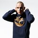 Férfi pulóver TIMBERLAND PULÓVER CORE TREE LOGO PULLOVER HOODIE tb0a1zky4331 szín: sötétkék