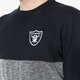 Férfi pulóver NEW ERA PULÓVER CONCRETE CREW NECK OAK RAIDERS BLK 11372552 szín: fekete