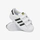 Gyerek sportcipők ADIDAS SUPERSTAR CF C  b26070 szín: fehér