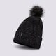 Női téli sapka NEW ERA SAPKA WMNS BOBBLE BEANIE NYY BLK NEW YORK YANKEES BL 60284833 szín: fekete