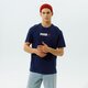 Férfi póló PUMA PÓLÓ RAD/CAL TEE - PEACOAT 58938506 szín: sötétkék