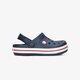 Gyerek papucs és szandálok CROCS CROCBAND CLOG K 204537485k szín: sötétkék