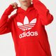Gyerek pulóver ADIDAS PULÓVER KAPUCNIS TREFOIL HOODIE BOY hd2020 szín: piros