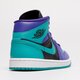 Női sportcipők WMNS AIR JORDAN 1 MID  bq6472-502 szín: zöld