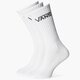 Női zoknik VANS ZOKNI MISMOEDIG (9.5-13, 3PK) vn000xsewht1 szín: fehér