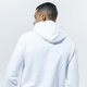 Férfi pulóver CHAMPION PULÓVER KAPUCNIS HOODED SWEATSHIRT 214749ww001 szín: fehér