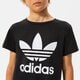 Gyerek póló ADIDAS PÓLÓ TREFOIL TEE BOY dv2905 szín: fekete