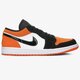 Férfi sportcipők AIR JORDAN 1 LOW  553558128 szín: fekete