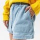 Női rövidnadrágok LEVI'S RÖVIDNADRÁG HIGH WAIST A LINE SHORT a0973-0001 szín: kék