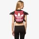 Női átmeneti kabát ADIDAS UJJATLAN PULÓVER SPACE SHIFT aa8435 szín: multicolor