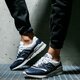 Férfi sportcipők NEW BALANCE CM997HEO cm997heo szín: sötétkék