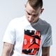 Férfi póló JORDAN PÓLÓ M J AIR SS CREW cd5628-100 szín: fehér