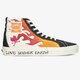 Férfi sportcipők VANS UA STYLE 238 vn0a3jfiwz21 szín: fekete