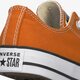 Női tornacipők CONVERSE CHUCK TAYLOR ALL STAR  168578c szín: narancssárga