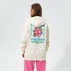 Női pulóver VANS PULÓVER KAPUCNIS ECO POSITIVITY BFF HOODIE vn0a5lhy7vj1 szín: bézs
