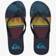 Férfi papucsok és szandálok QUIKSILVER SWELL VISION JAVA aqyl101049xkbb szín: zöld