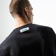 Férfi pulóver CONFRONT PULÓVER DINO SWEATSHIRT cf39blm30001 szín: fekete