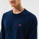 Férfi póló LEVI'S PÓLÓ LS ORIGINAL HM 72848-0001 szín: sötétkék
