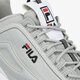 Férfi sportcipők FILA DISRUPTOR R 101090813t szín: szürke