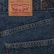 Női nadrágok LEVI'S NADRÁG CINCH BARREL DARK INDIGO WORN IN 003v5-0001 szín: sötétkék