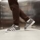 Férfi sportcipők ADIDAS SUPERSTAR if3645 szín: szürke