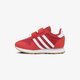Gyerek sportcipők ADIDAS HAVEN CF I by9489 szín: piros