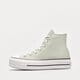 Női tornacipők CONVERSE CHUCK TAYLOR ALL STAR LIFT a03541c szín: zöld