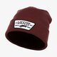 Gyerek téli sapka VANS SAPKA TÉLI MILFORD BEANIE vn000uou4qu1 szín: bordó