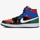 Női sportcipők AIR JORDAN 1 MID SE WMNS cv5276-001 szín: multicolor