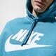 Férfi pulóver NIKE PULÓVER KAPUCNIS NIKE SPORTSWEAR CLUB FLEECE bv2973-424 szín: kék