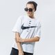 Női póló NIKE PÓLÓ W NSW SWSH TOP SS cu5682-100 szín: fehér