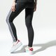 Női nadrágok ADIDAS LEGGINGS 3 STR TIGHT fm3287 szín: fekete