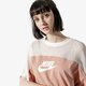 Női póló NIKE PÓLÓ SS W NSW TOP SS MESH bv8868-605 szín: rózsaszín