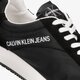 Férfi sportcipők CALVIN KLEIN JERROLD NYLON/SUEDE s0581blk szín: fekete