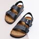 Női papucsok és szandálok BIRKENSTOCK MILANO BS 34793 szín: fekete