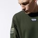 Férfi pulóver ADIDAS PULÓVER VOCAL D CREW ed7203 szín: khaki