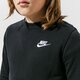 Gyerek pulóver NIKE PULÓVER SPORTSWEAR BOY da0861-010 szín: fekete
